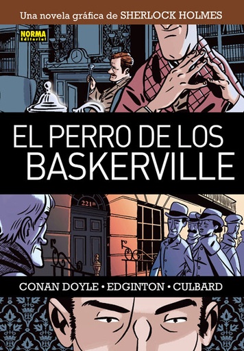 [9788467910155] SHERLOCK HOLMES: EL PERRO DE LOS BASKERVILLE VOL.03