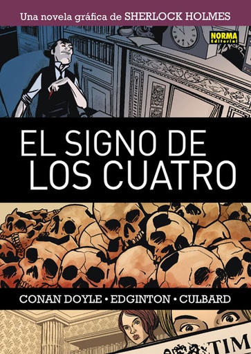[9788467909630] SHERLOCK HOLMES: EL SIGNO DE LOS CUATRO VOL. 02