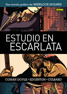 [9788467909623] SHERLOCK HOLMES: ESTUDIO EN ESCARLATA VOL.01