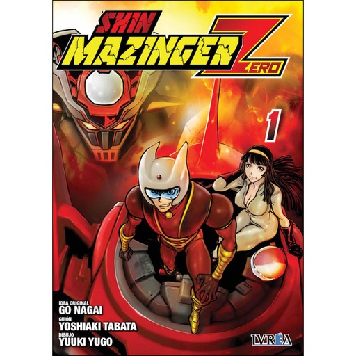 [9788417537937] GO NAGAI SHIN MAZINGER ZERO VOL.01