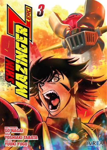 [9788417777180] GO NAGAI SHIN MAZINGER ZERO VOL.03
