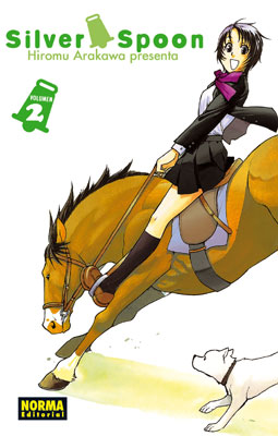 [9788467909470] SILVER SPOON VOL. 2