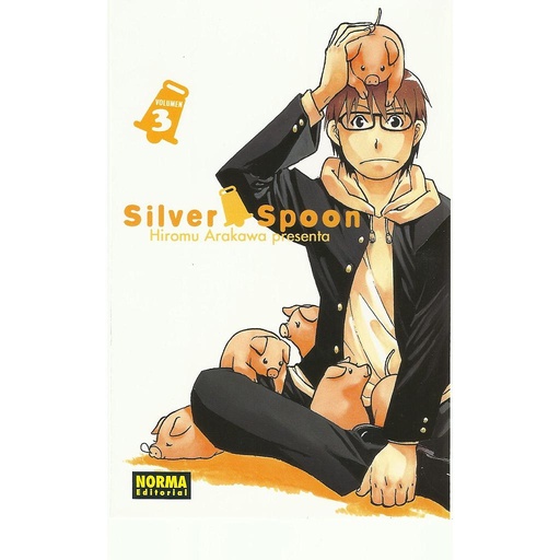 [9788467910315] SILVER SPOON VOL. 3