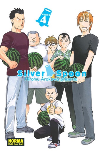 [9788467911541] SILVER SPOON VOL. 4