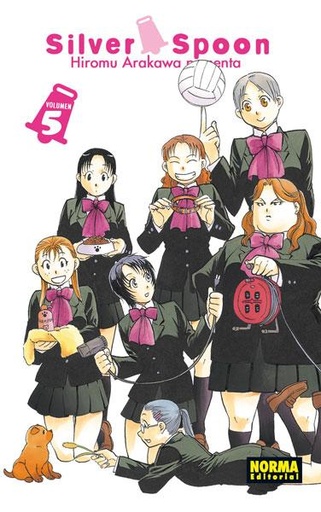 [9788467912883] SILVER SPOON VOL. 5