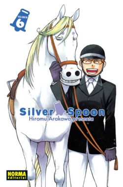 [9788467914092] SILVER SPOON VOL. 6
