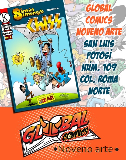 [761941235875] SIMÓN SIMONAZO PRESENTA CHISS NÚMERO 3