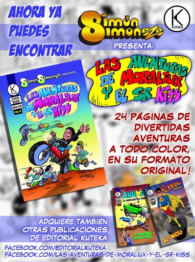 [97897094302269] SIMÓN SIMONAZO PRESENTA LAS AVENTURAS DE MORALIUX Y EL SR. KISS NÚMERO 0.