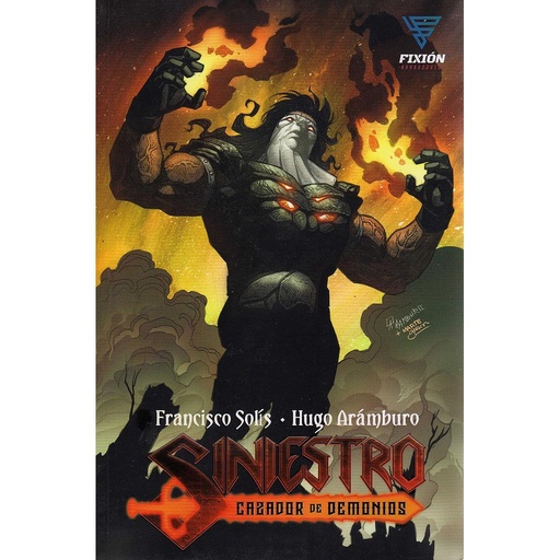 [7464378762292] SINIESTRO. CAZADOR DE DEMONIOS