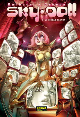 [9788498146172] SKY DOLL 3- LA CIUDAD BLANCA