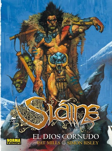 [9788467912012] SLÁINE: EL DIOS CORNUDO