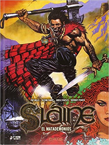 [9788416428090] SLÁINE: EL MATADEMONIOS