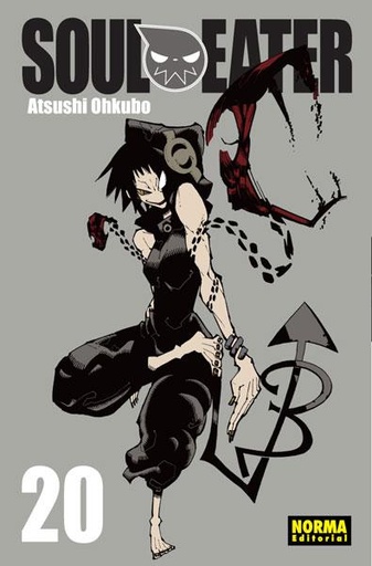[9788467913460] SOUL EATER 20
