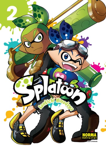 [9788467969047] SPLATOON VOL.02