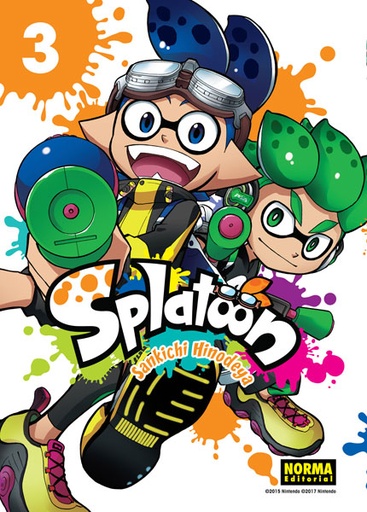 [9788467931396] SPLATOON VOL.03