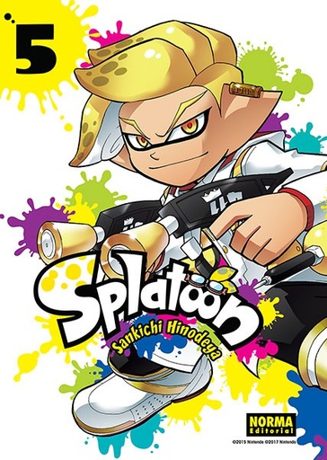 [9788467937893] SPLATOON VOL.05