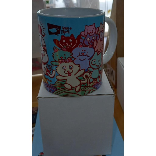 [131634163313] TAZA GATO