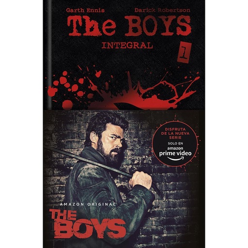 [9788467911381] THE BOYS INTEGRAL VOL.01
