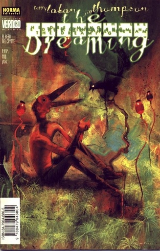 [9788479046804] THE DREAMING: EL BESO DEL COYOTE