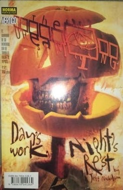 [9788479045364] THE DREAMING: EL GUARDIAN DE SU HERMANO/DÍA DE TRABAJO/NOCHE DE REPOSO