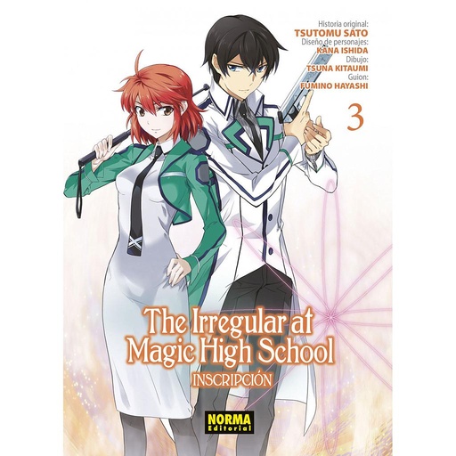 [9788467941838] THE IRREGULAR AT MAGIC HIGH SCHOOL VOL.02