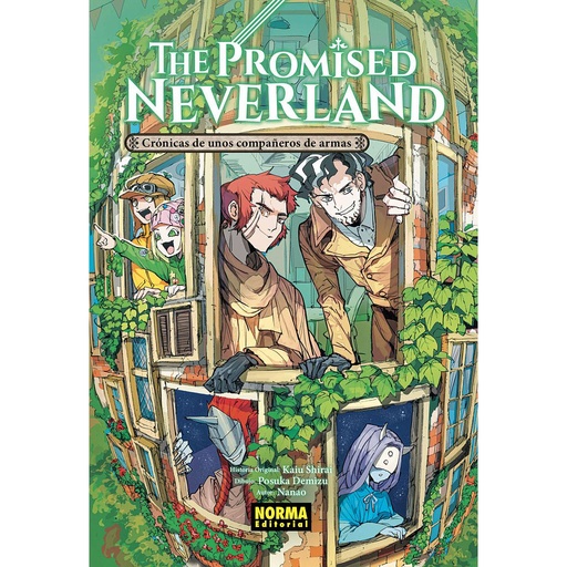 [9788467945966] THE PROMISED NEVERLAND: CRÓNICAS DE UNOS COMPAÑEROS DE ARMAS
