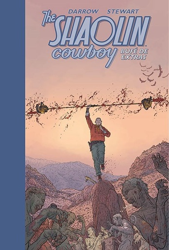 [9788467937589] THE SHAOLIN COWBOY. BUFÉ DE EXTRAS V.02