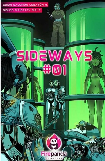 [9784352167901] THE SIDEWAYS VOL.01