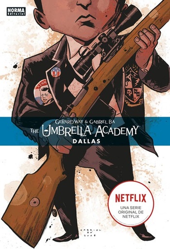[9788467934236] THE UMBRELLA ACADEMY 2. DALLAS (PASTA DURA)