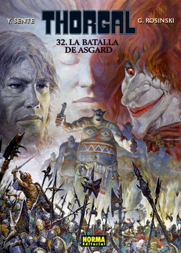 [9788467905496] THORGAL: LA BATALLA DE ASGARD VOL.32