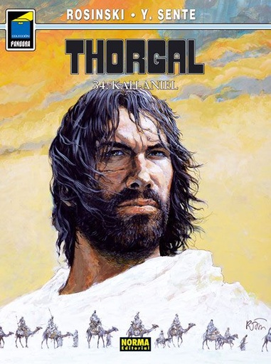 [9788467915235] THORGAL: KAH-ANIEL VOL.34