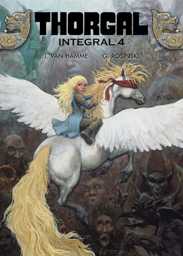 [9788467943214] THORGAL INTEGRAL VOL.04