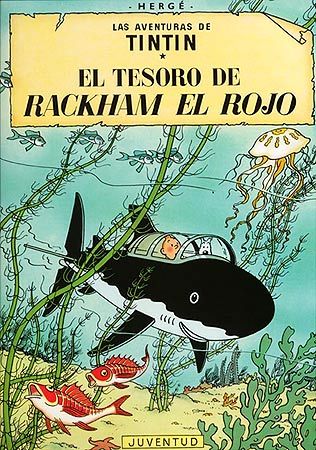 [9788426110367] TINTIN: EL TESORO DE RACKHAM EL ROJO