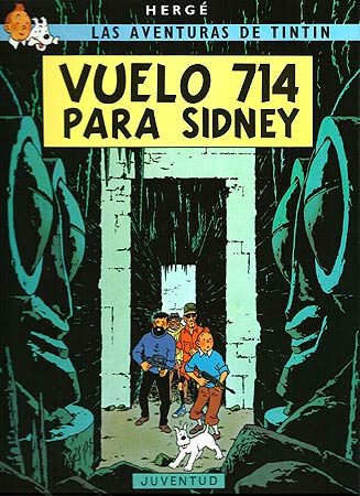 [9788426110077] TINTIN: VUELO 714 PARA SIDNEY
