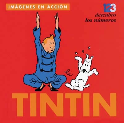 [9788484312864] TINTÍN: DESCUBRO LOS NÚMEROS