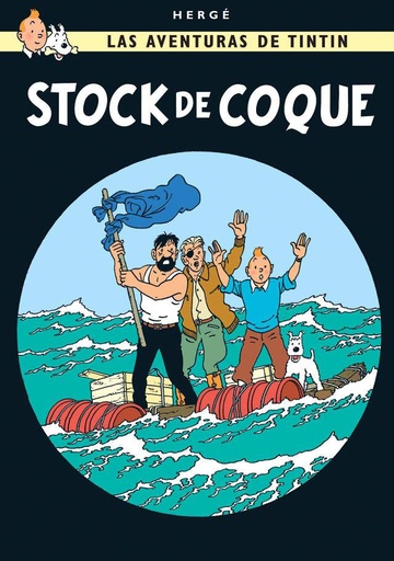 [9788426110039] TINTÍN: STOCK DE COQUE