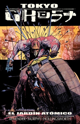 [9788467924510] TOKYO GHOST : EL JARDÍN ATÓMICO VOL.01