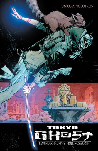 [9788467926606] TOKYO GHOST : UNÍOS A NOSOTROS VOL.02