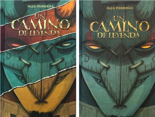 [9786072916982] UN CAMINO DE LEYENDA