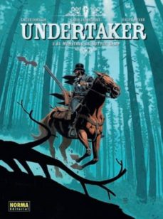 [9788467927832] UNDERTAKER VOL.03 EL MONSTRUO DE SUTTER CAMP