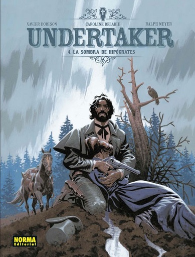 [9788467933123] UNDERTAKER VOL.04 LA SOMBRA DE HIPÓCRATES