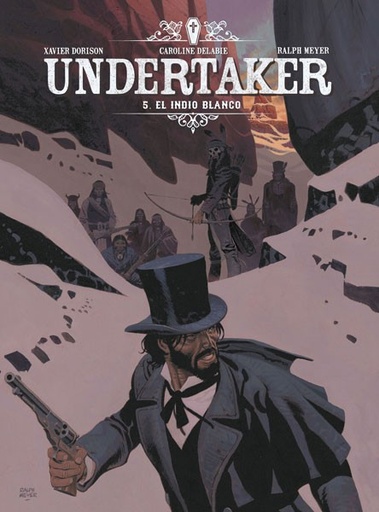 [9788467939569] UNDERTAKER VOL.05 EL INDIO BLANCO