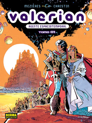 [9788498144956] VALERIAN AGENTE ESPACIO TEMPORAL VOL.01