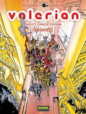 [9788498147575] VALERIAN AGENTE ESPACIO TEMPORAL VOL.03