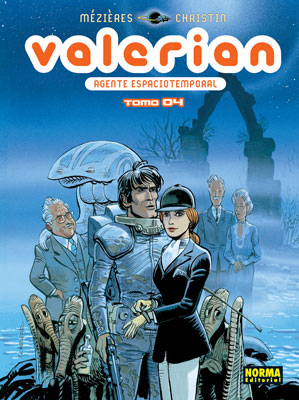 [9788498472288] VALERIAN AGENTE ESPACIO TEMPORAL 4