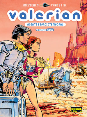 [9788498472295] VALERIAN AGENTE ESPACIO TEMPORAL VOL.05
