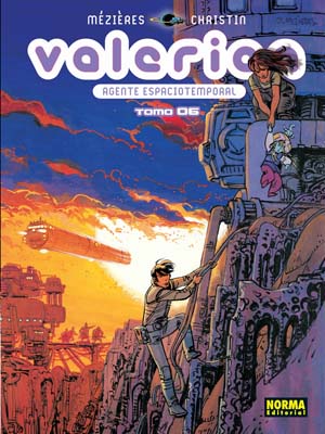 [9788498474879] VALERIAN AGENTE ESPACIO TEMPORAL VOL.06