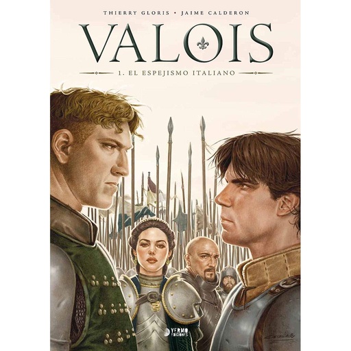 [9788417085391] VALOIS: EL ESPEJISMO ITALIANO VOL.01