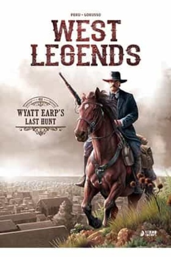 [9788417957230] WEST LEGENDS vol.01: WYATT EARP´S LAST HUNT