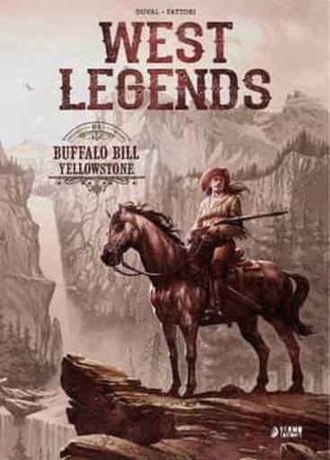 [9788418776694] WEST LEGENDS 4: BUFFALO BILL
